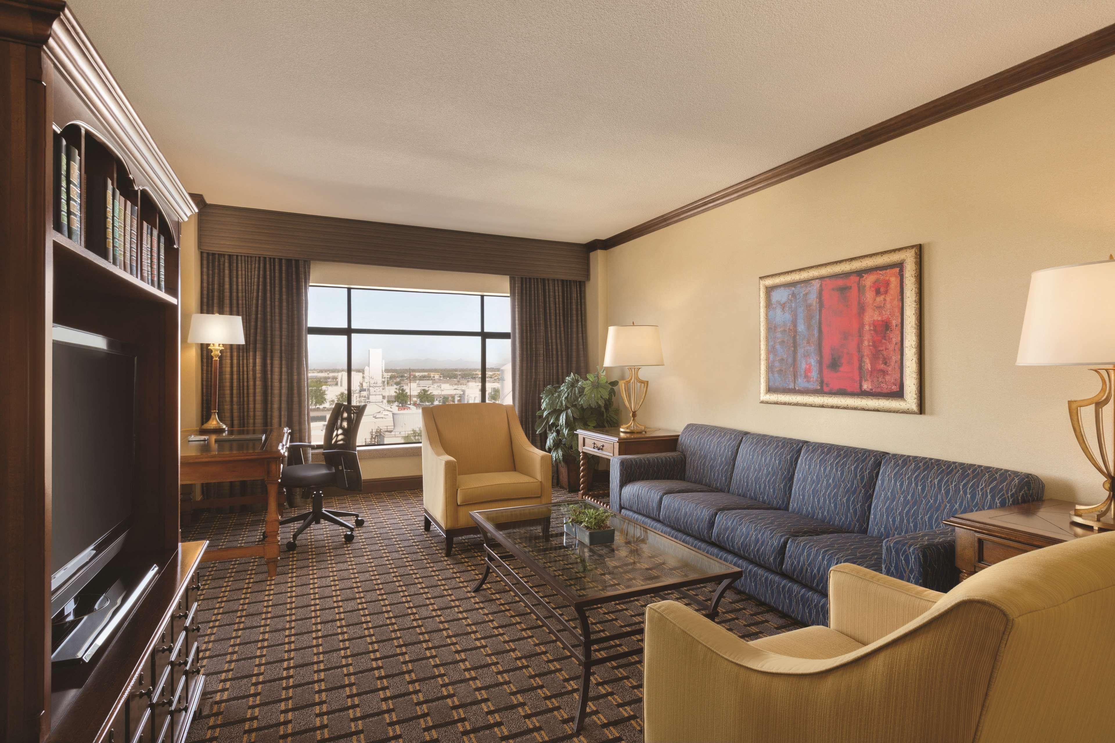 Hilton Phoenix Chandler Exteriör bild