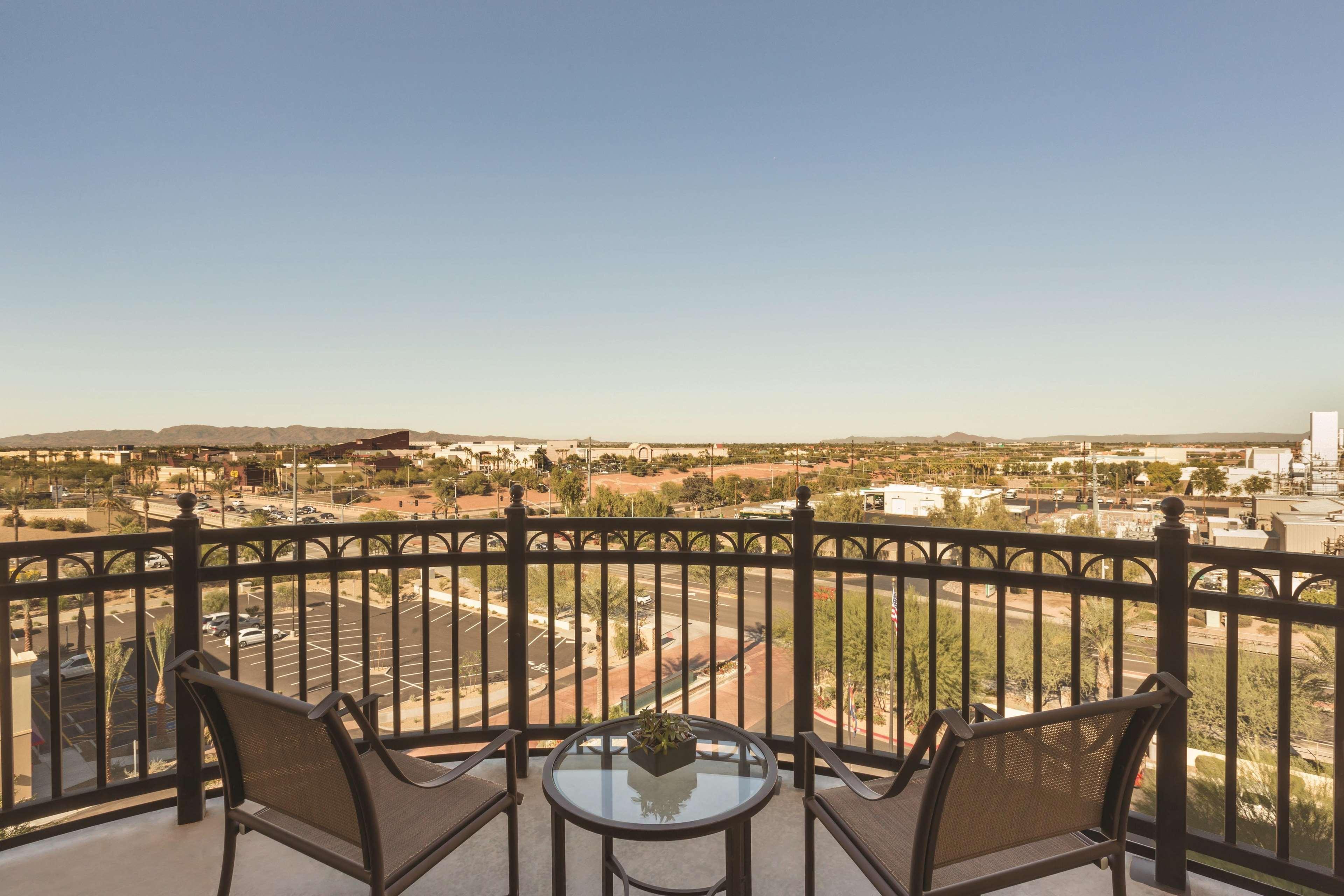Hilton Phoenix Chandler Exteriör bild