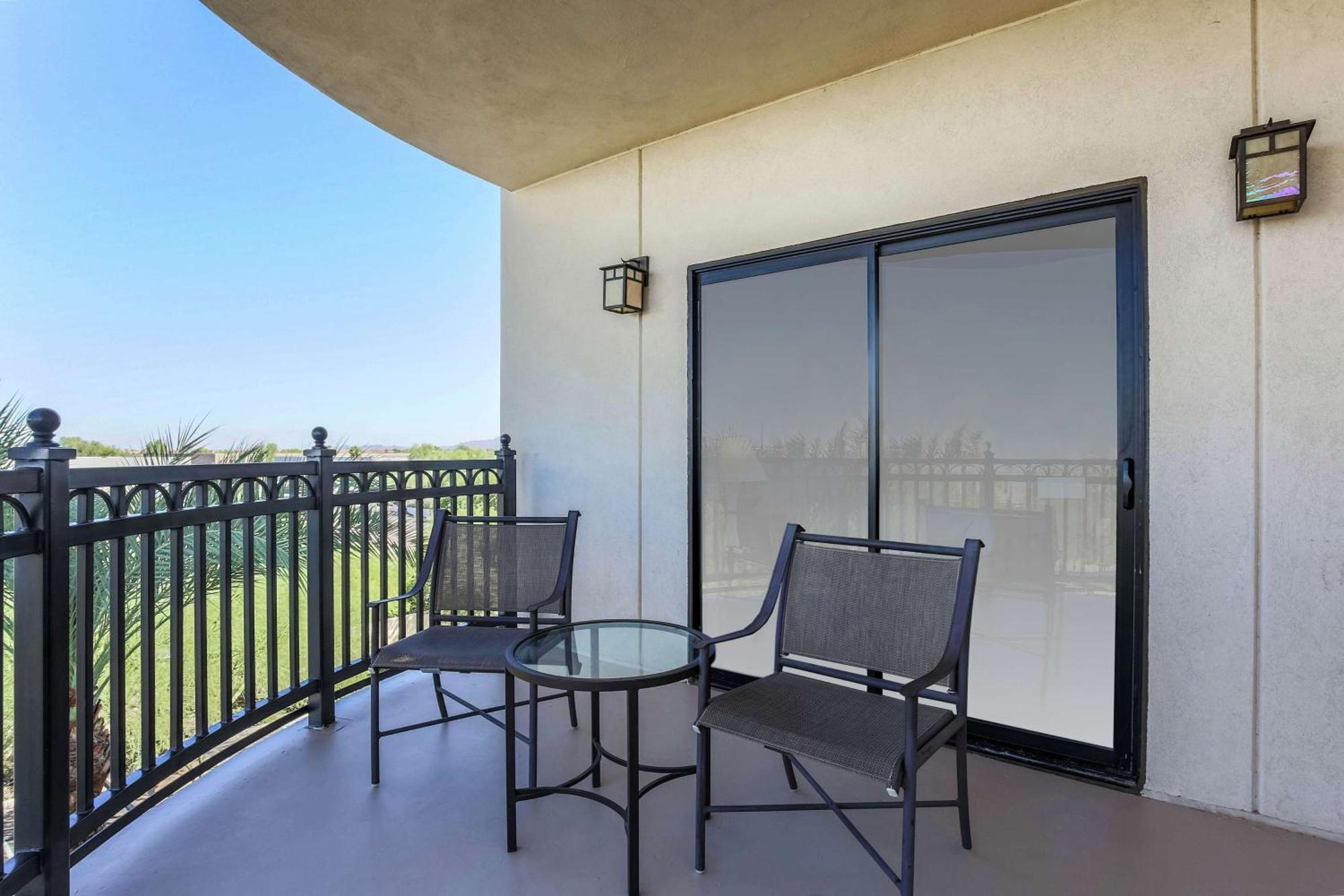Hilton Phoenix Chandler Exteriör bild
