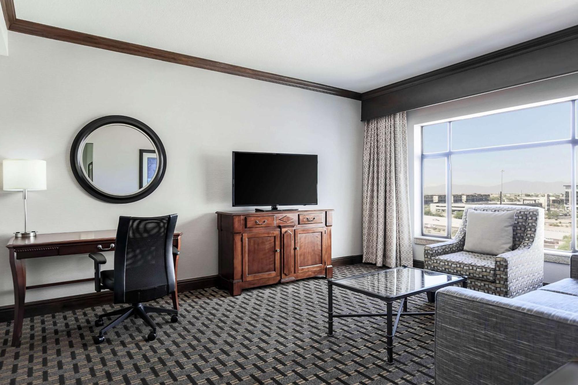 Hilton Phoenix Chandler Exteriör bild