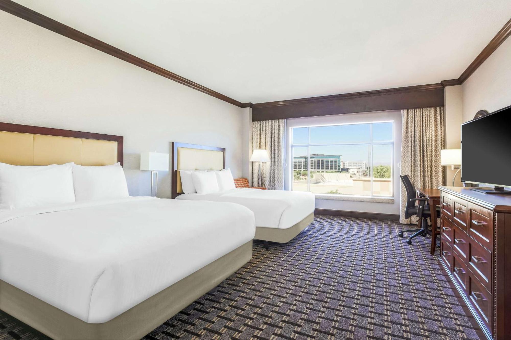 Hilton Phoenix Chandler Exteriör bild
