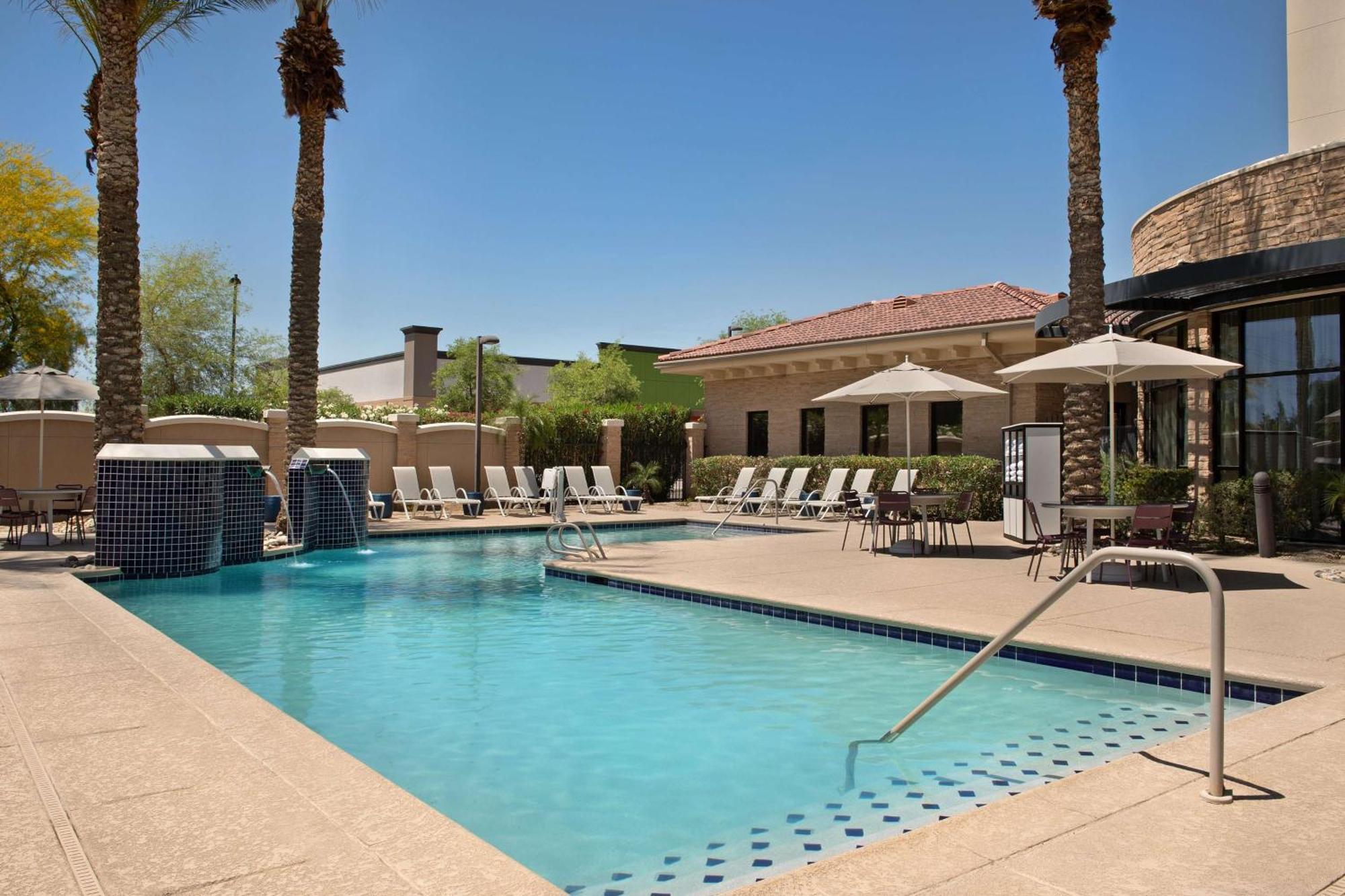 Hilton Phoenix Chandler Exteriör bild