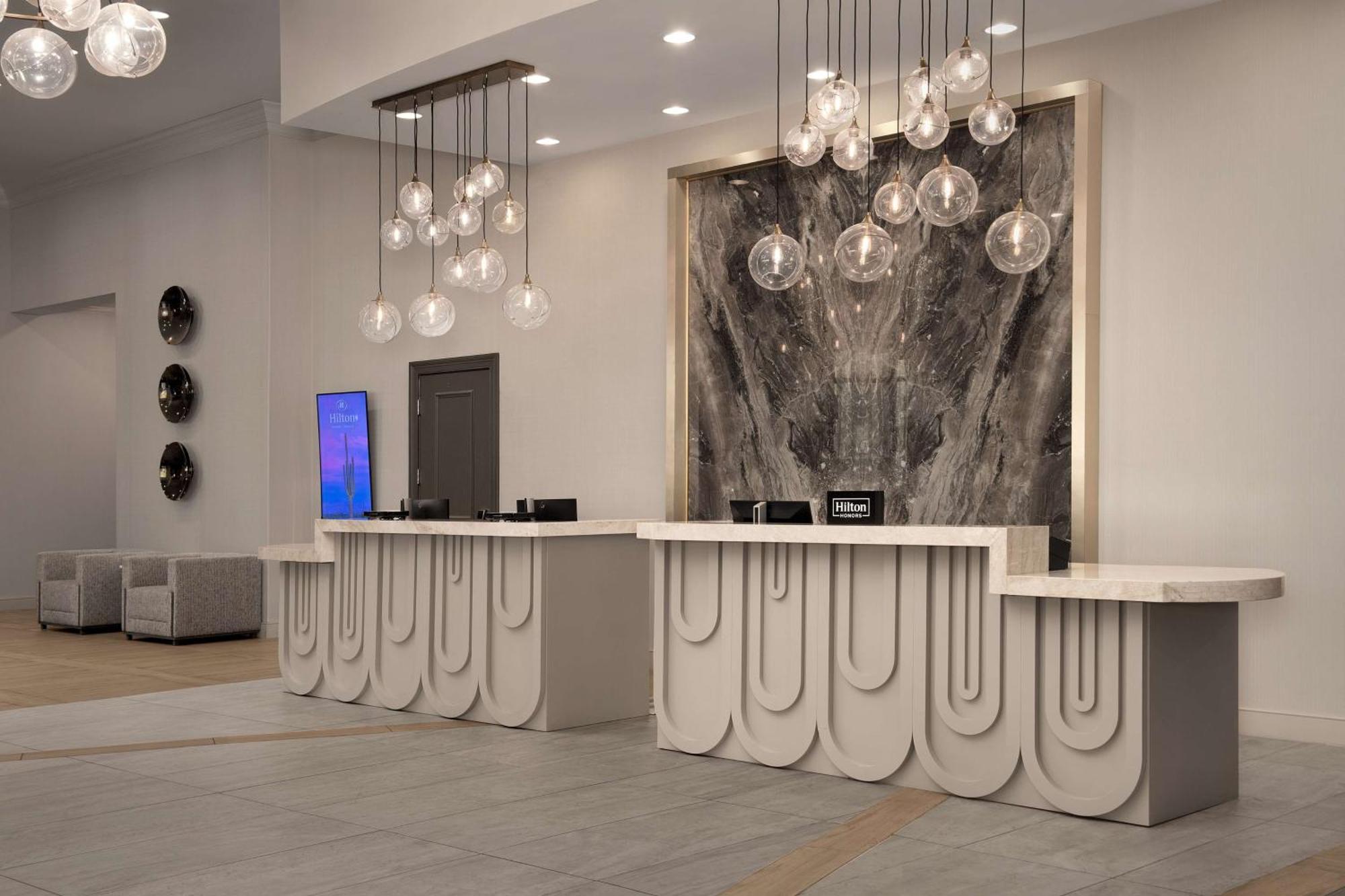 Hilton Phoenix Chandler Exteriör bild
