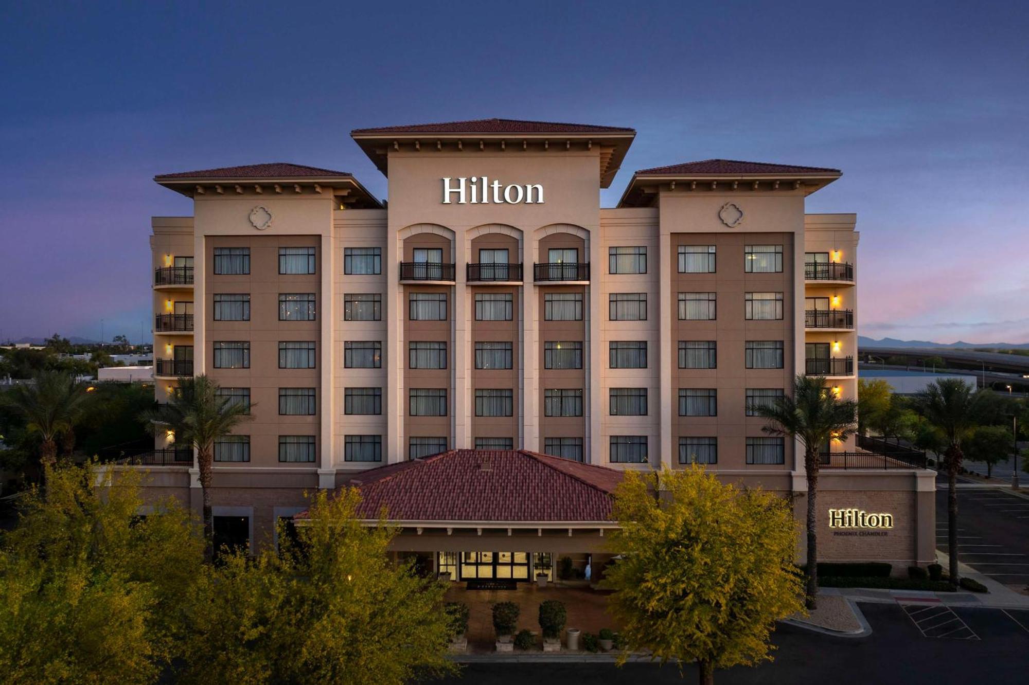 Hilton Phoenix Chandler Exteriör bild