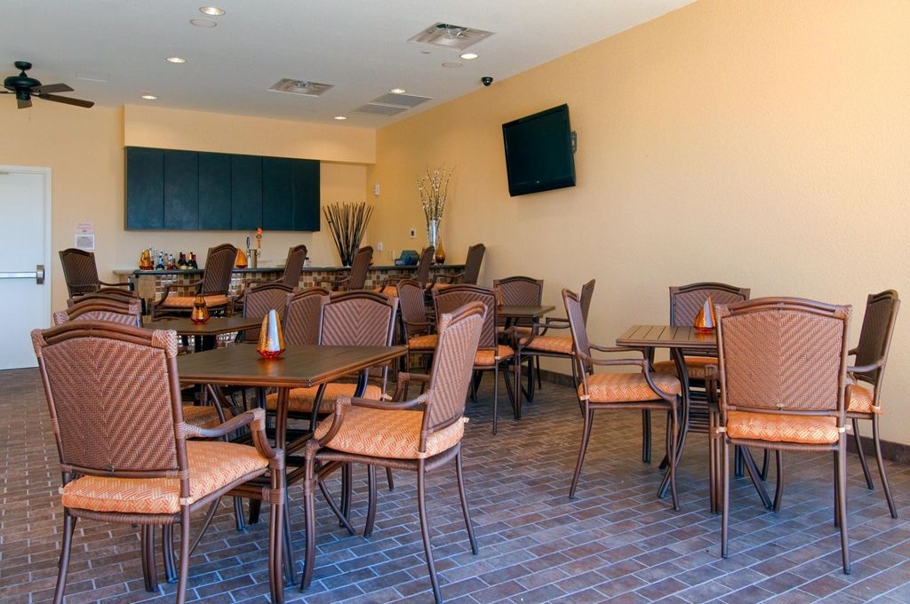 Hilton Phoenix Chandler Restaurang bild