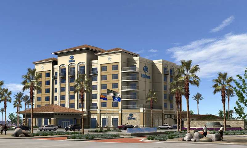 Hilton Phoenix Chandler Exteriör bild